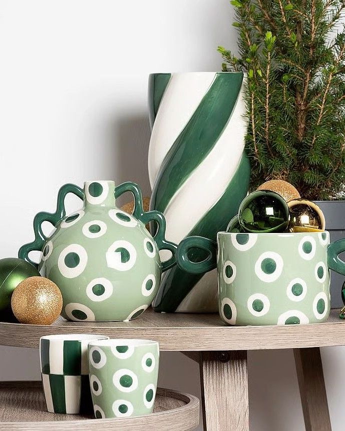 Camila Verde Vaso - Amor del Color