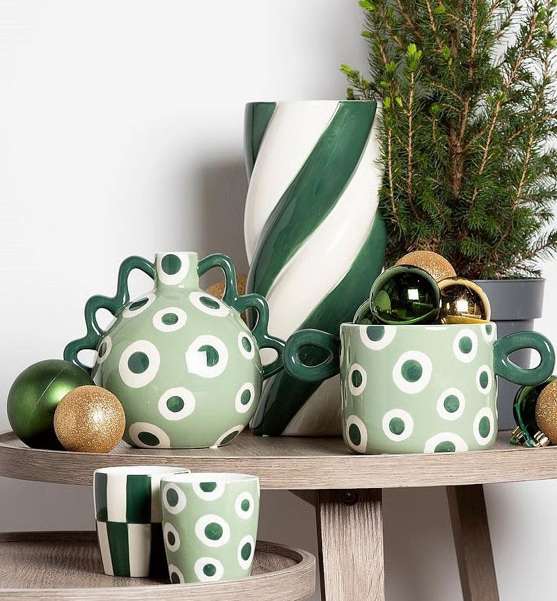 Camila Verde Vaso - Amor del Color