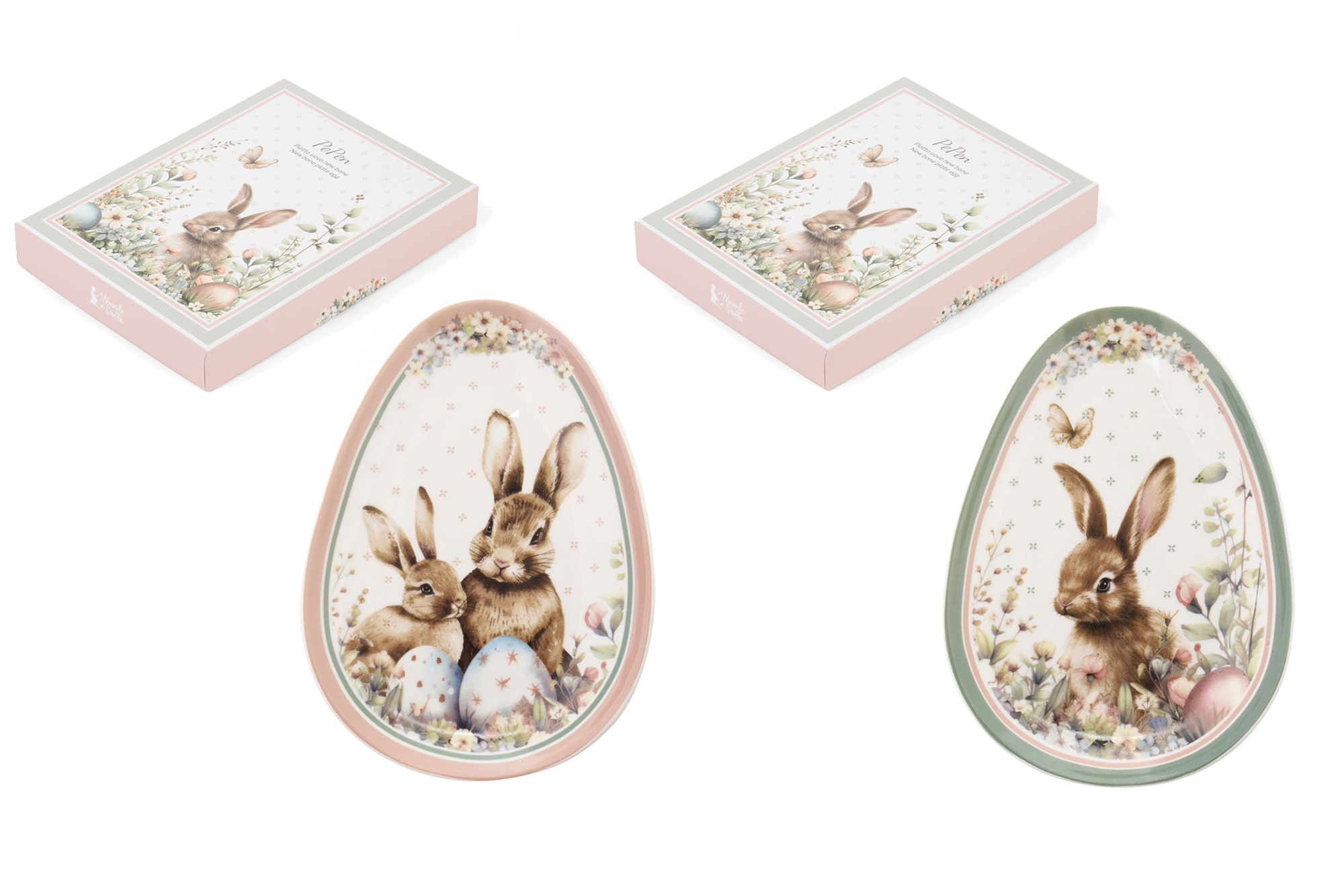 Piattino a Forma di Uovo - Pepen