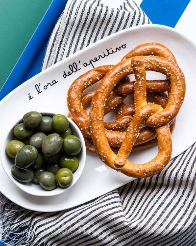 Insalatiera ovale E' l'ora dell'aperitivo