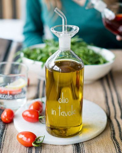 Bottiglia olio Olio in tavola 500ml