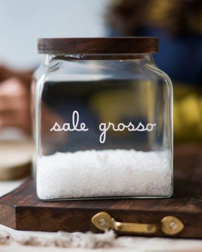 Barattolo Sale grosso