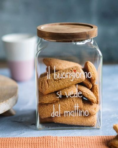 Barattolo Il buongiorno si vede dal mattino