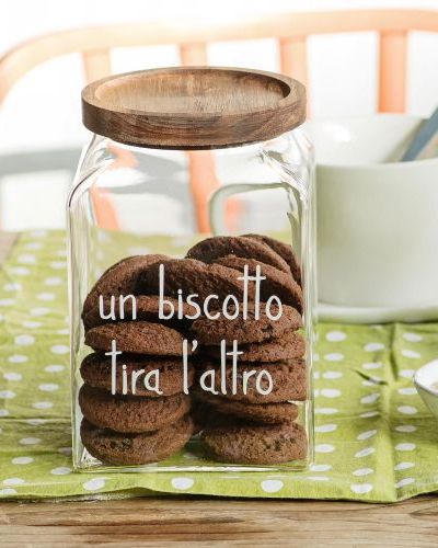 Barattolo Un Biscotto Tira l'altro
