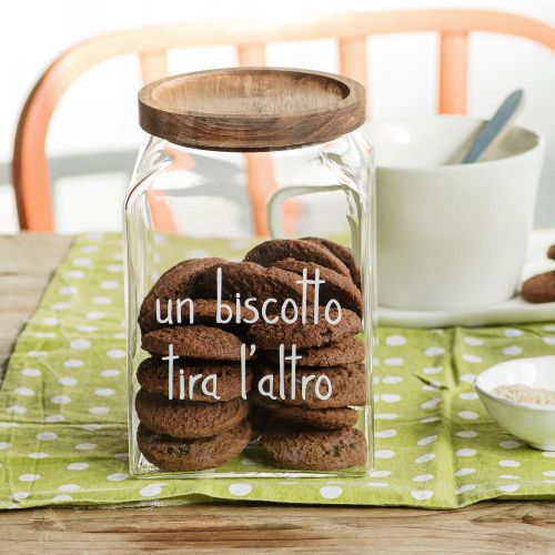 Barattolo Un Biscotto Tira l'altro
