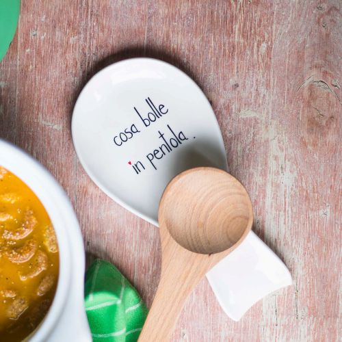 Poggiamestoli Cosa bolle in pentola