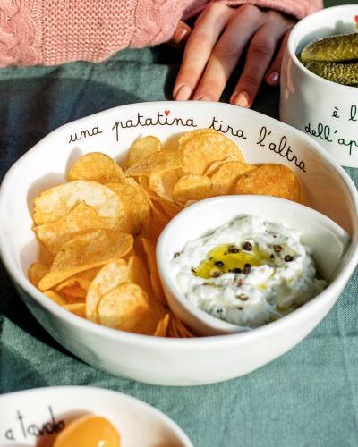 Coppa aperitivo Una patatina tira l'altra