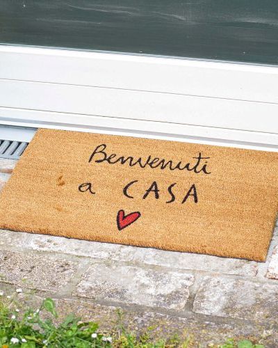 Zerbino Benvenuti a Casa