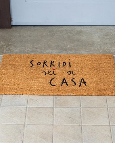 Zerbino Sorridi Sei a Casa