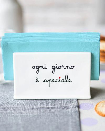 Porta Tovaglioli Ogni Giorno è Speciale