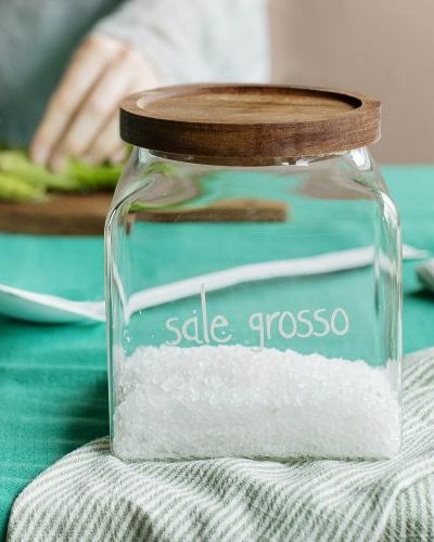 Barattolo Sale Grosso
