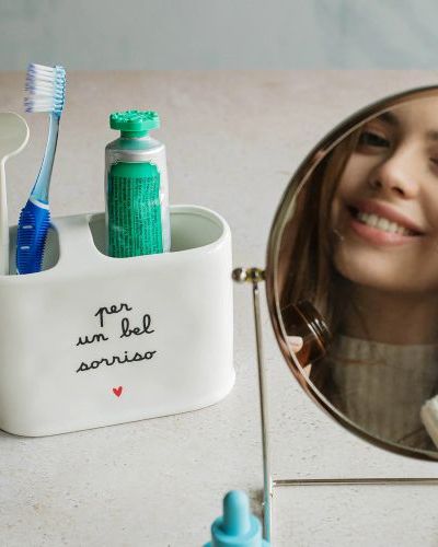 Portaspazzolino XL Per un Bel Sorriso