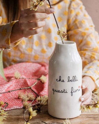 Vaso Che belli Questi Fiori