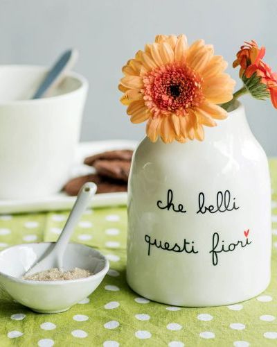 Vaso Che belli Questi Fiori