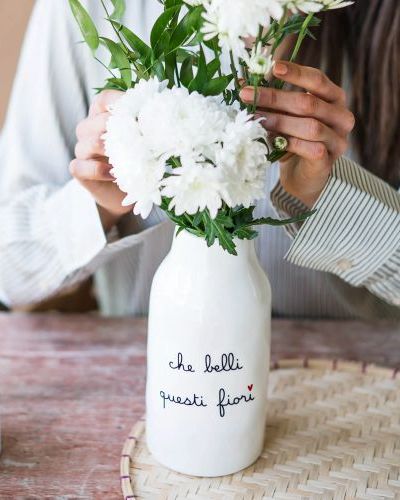 Vaso Che belli Questi Fiori