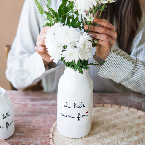 Vaso Che belli Questi Fiori