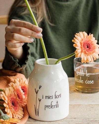 Vaso I Miei Fiori Preferiti