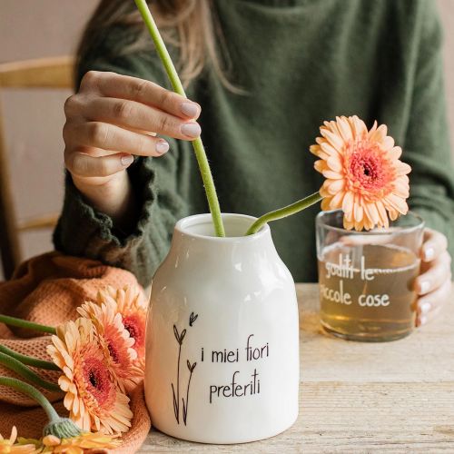 Vaso I Miei Fiori Preferiti