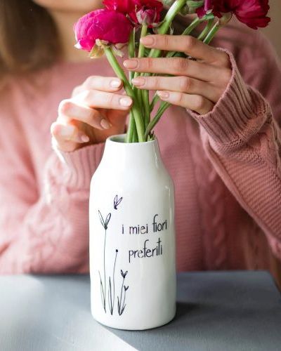 Vaso I Miei Fiori Preferiti