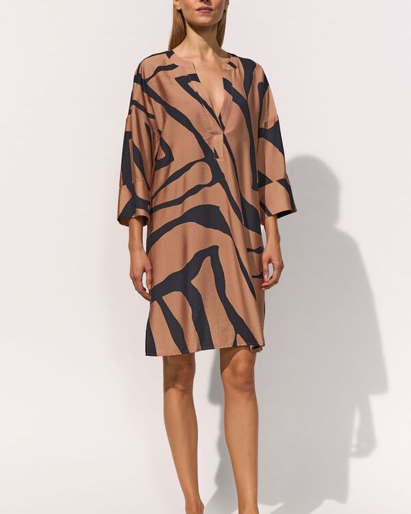 Silhouet Tunica Black Luxe
