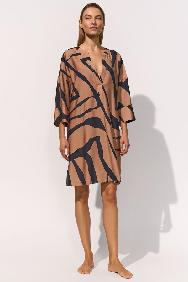 Silhouet Tunica Black Luxe