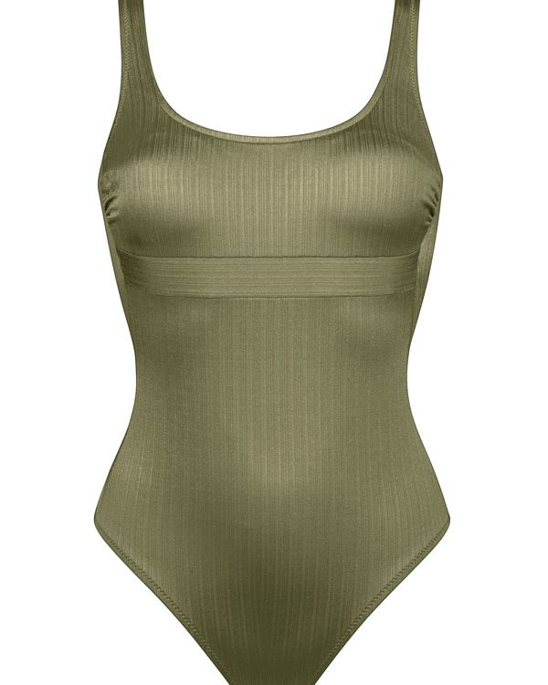 Elyon Costume Intero Satin Moss