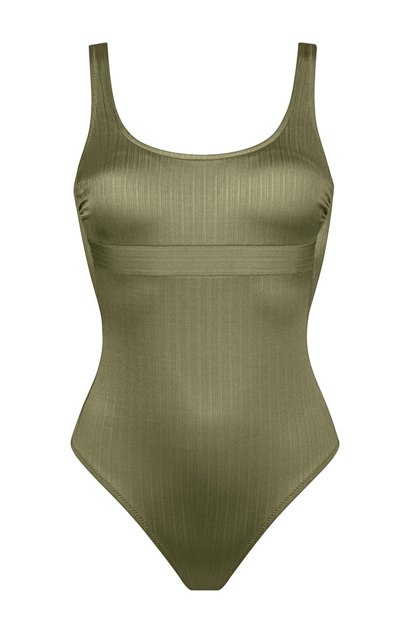 Elyon Costume Intero Satin Moss