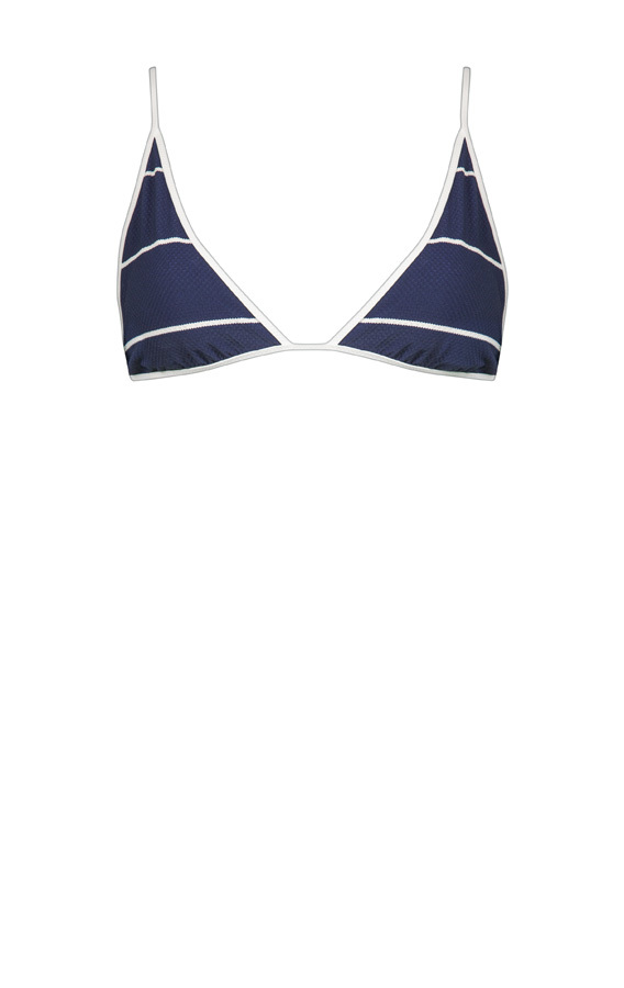 Coastal Lines Bikini Triangolo e Slip