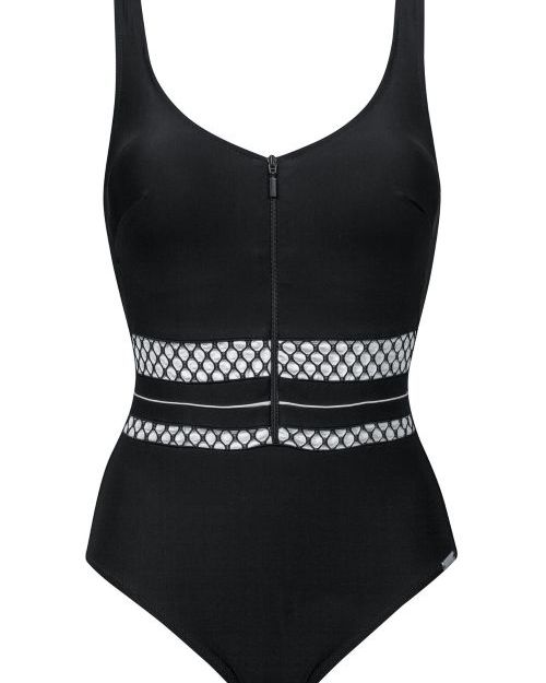 Texture Dimension Costume Intero con cerniera