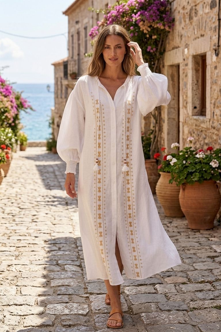 Coastal Bohemia Abito Lungo