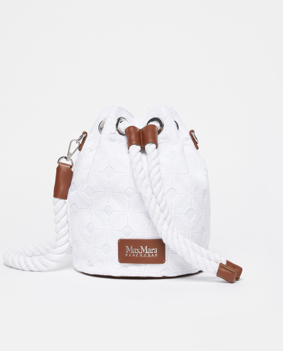 Maroso Borsa Crochet Secchiello