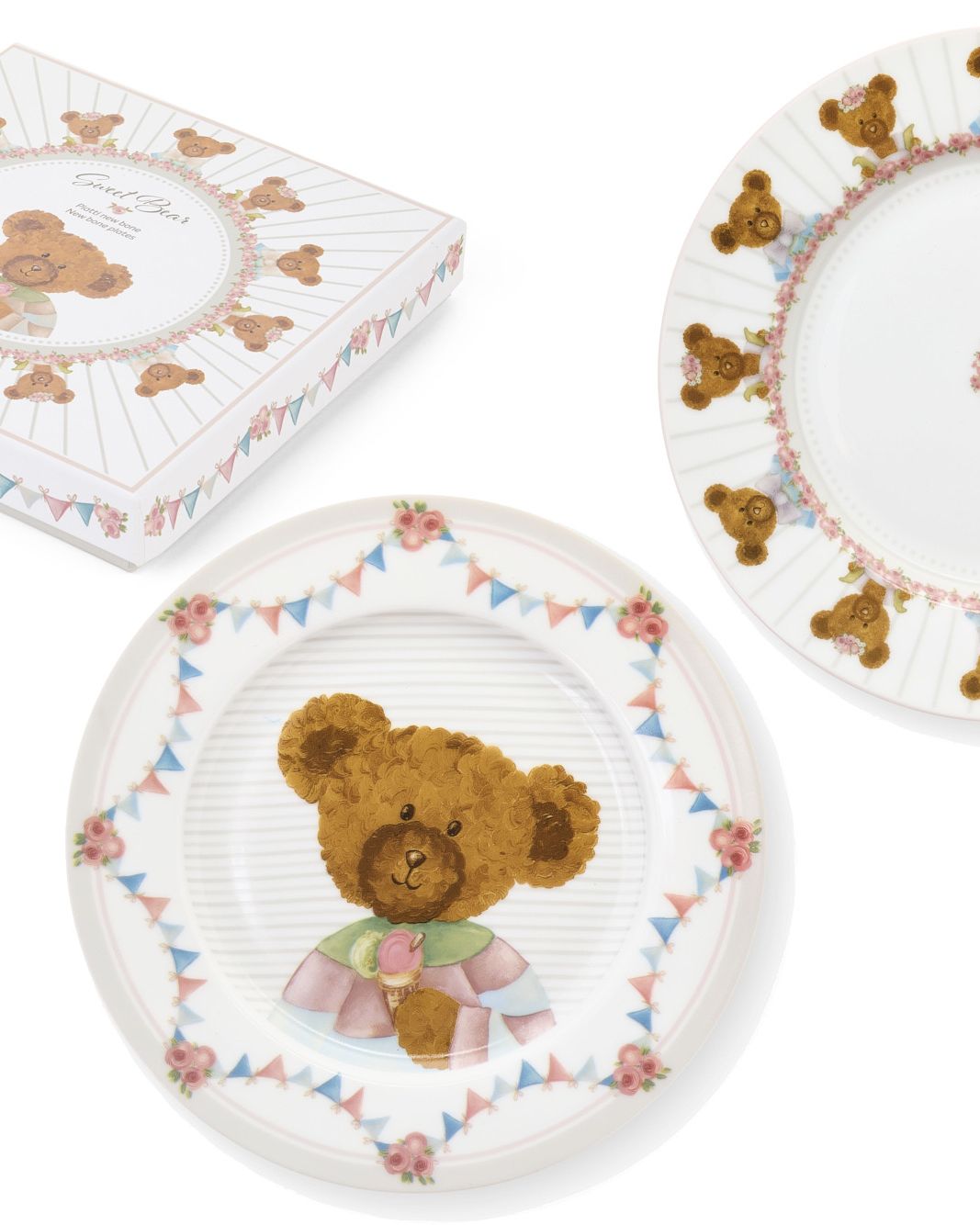 Set 2 Piattini da Dolce - Sweet Bear