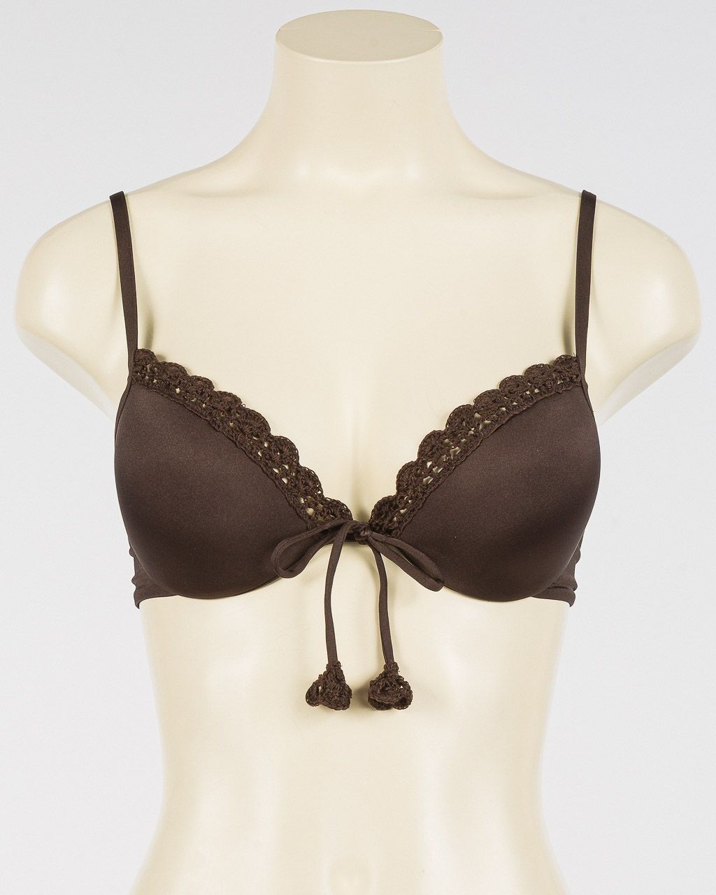 Bikini Push Up con Profilo Crochet