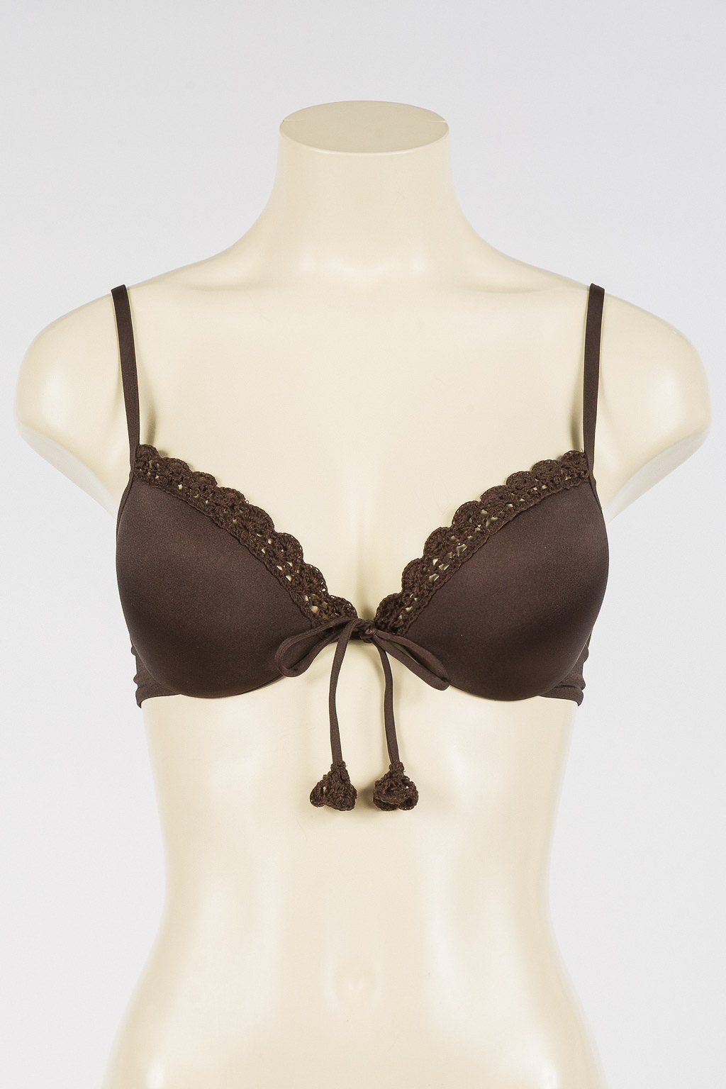 Bikini Push Up con Profilo Crochet