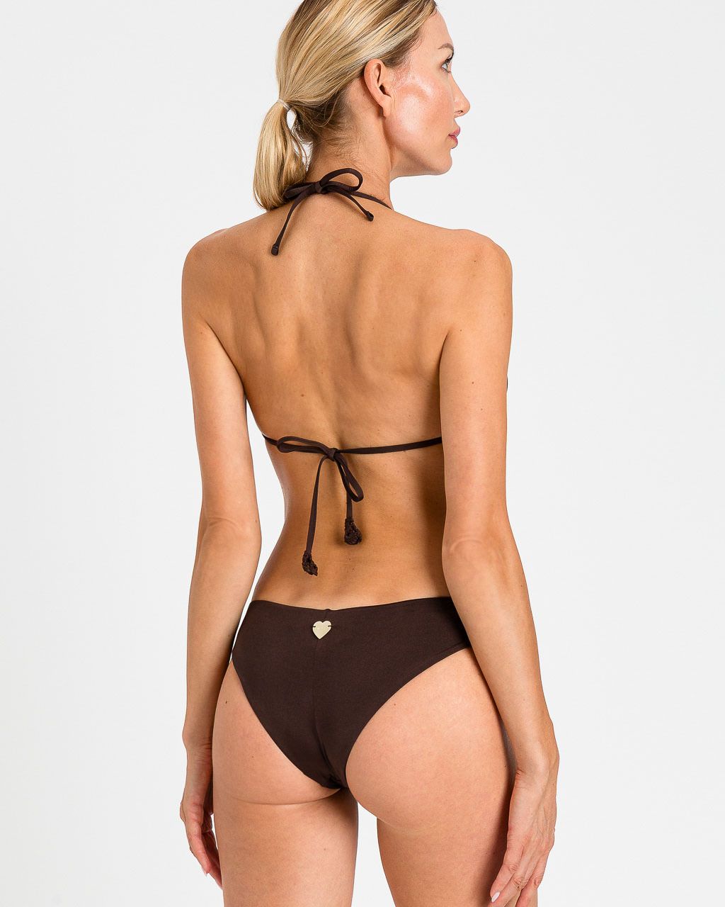 Bikini Triangolo con Profilo Crochet