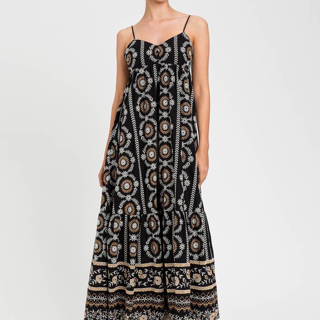 Abito Lungo in Mussola