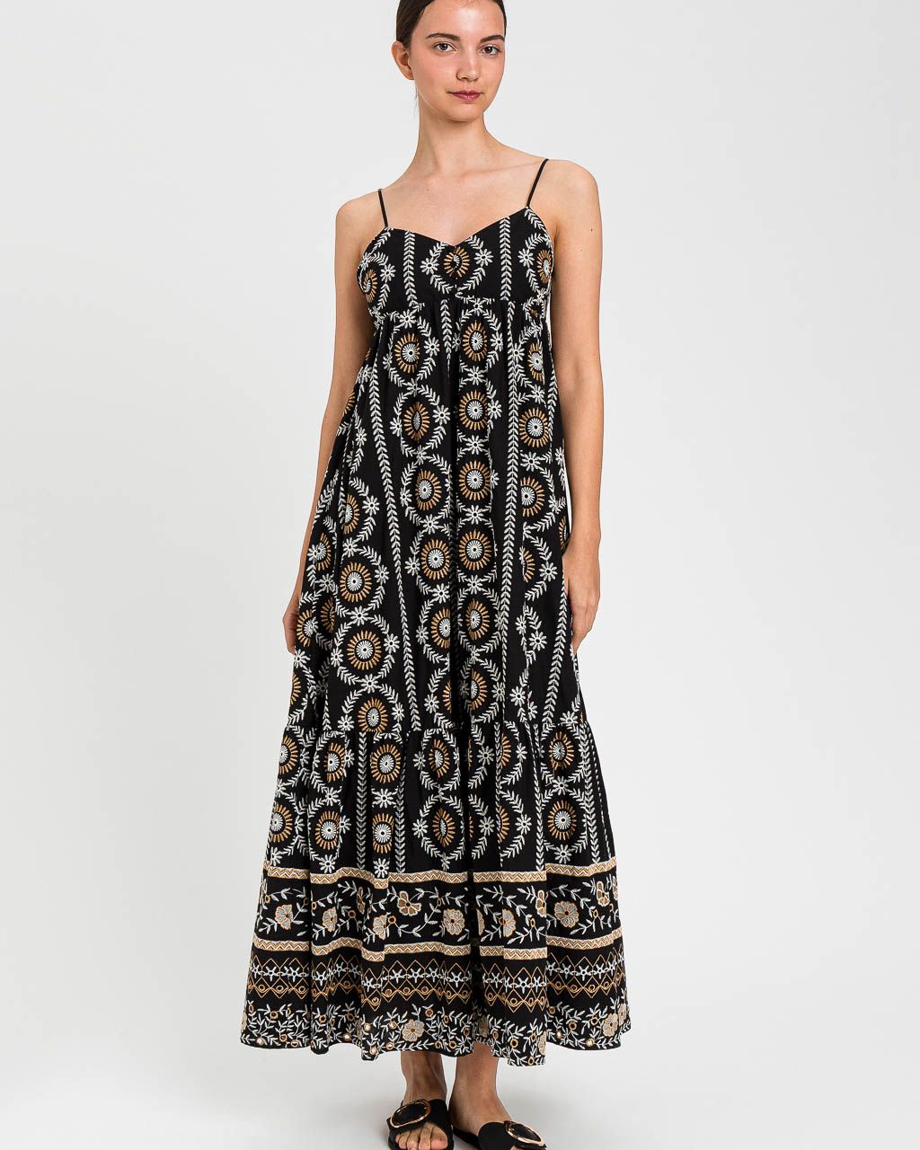 Abito Lungo in Mussola