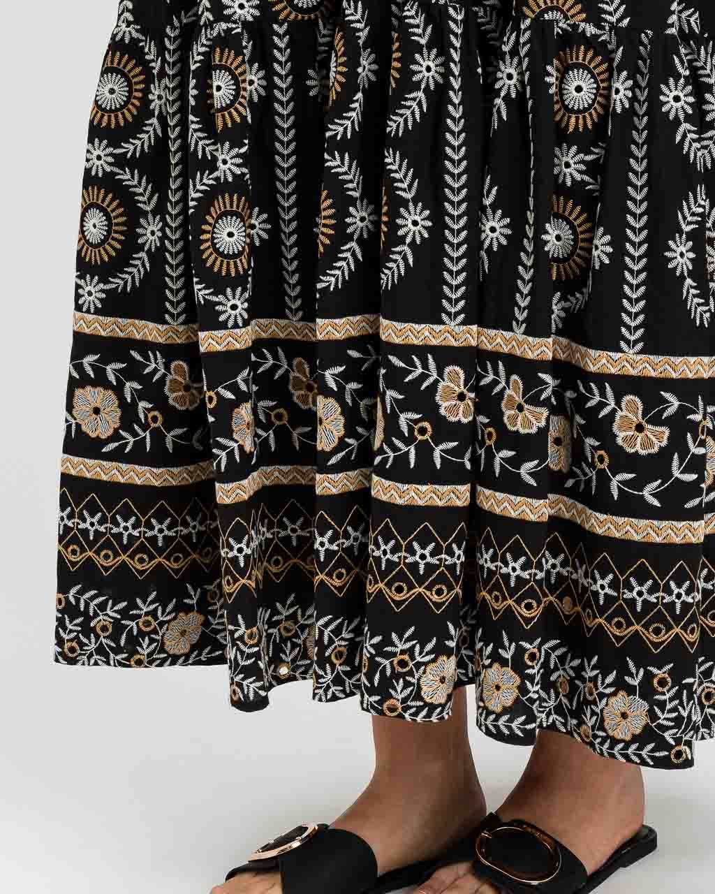 Abito Lungo in Mussola