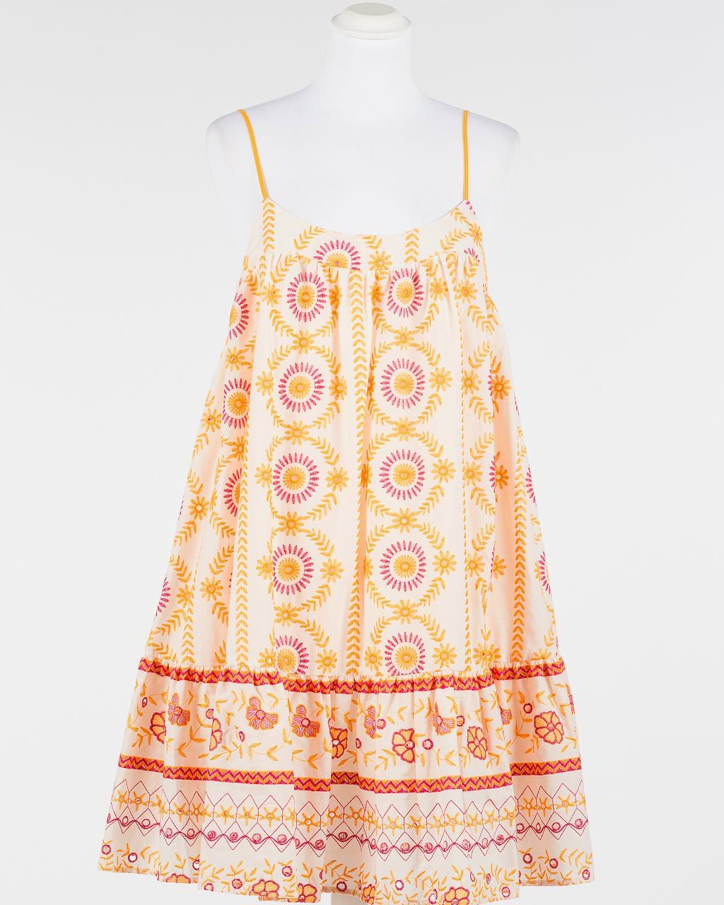 Abito Corto in Mussola