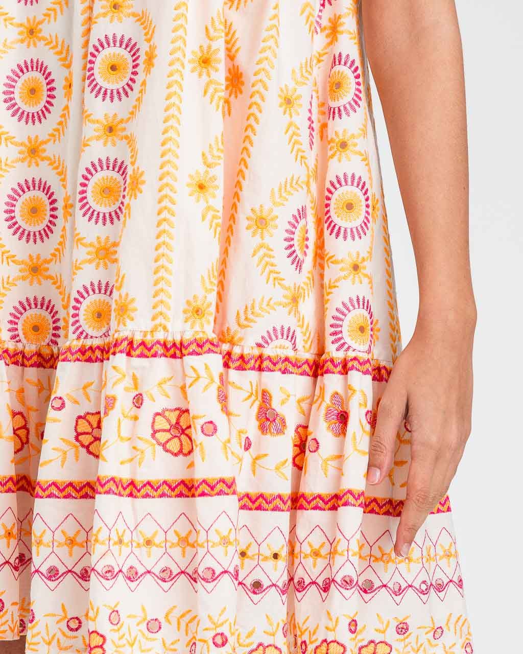 Abito Corto in Mussola