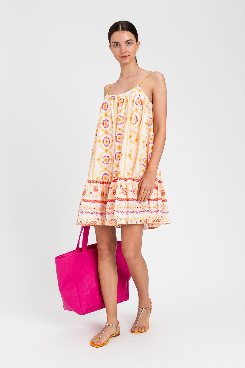 Abito Corto in Mussola