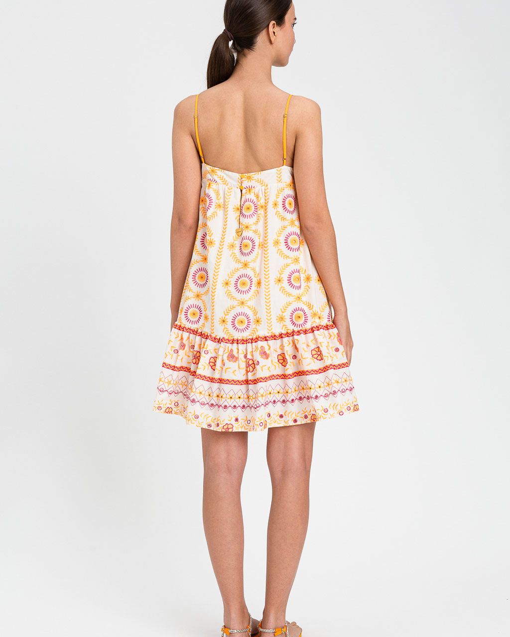 Abito Corto in Mussola