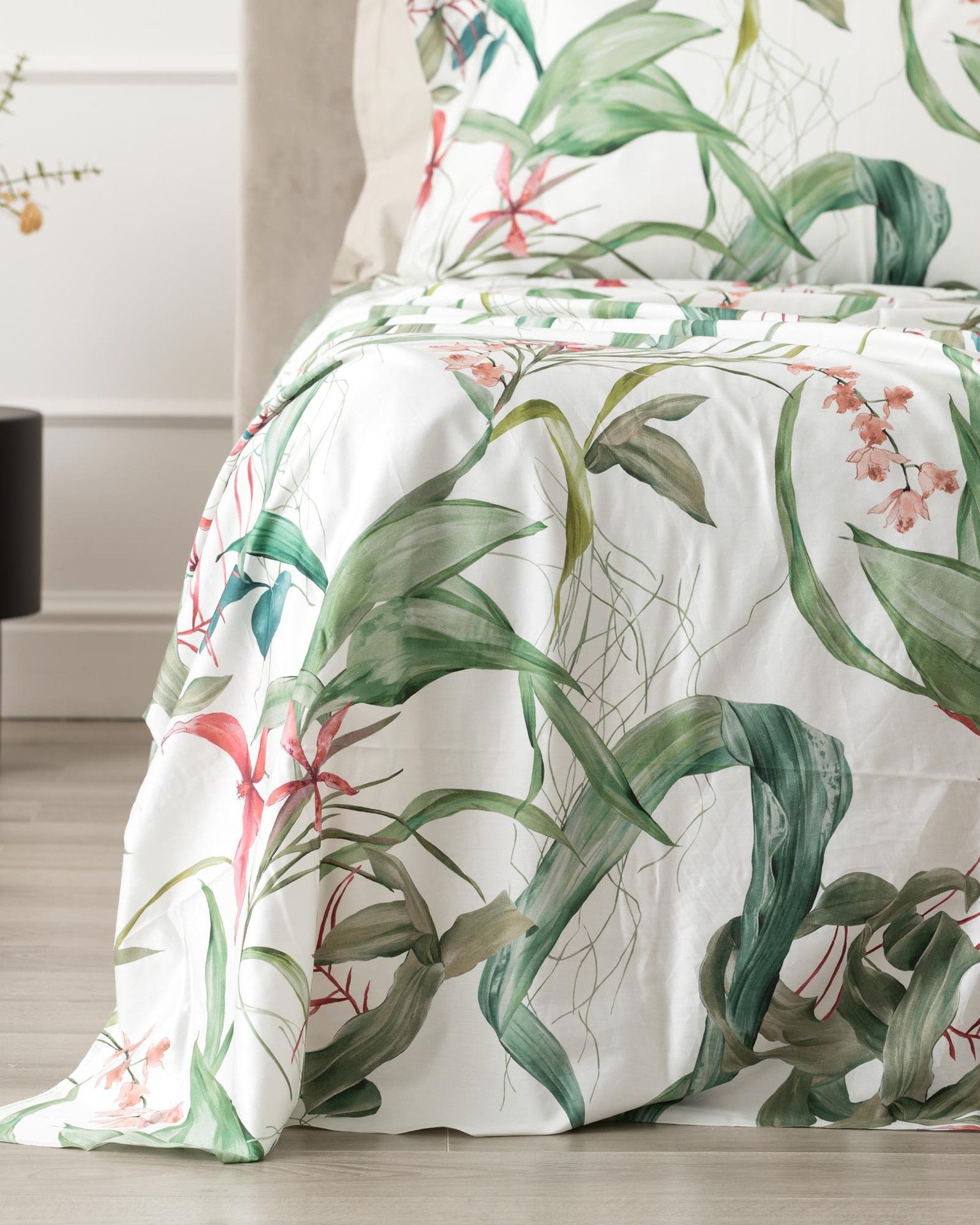 Preziosa Completo Letto Copriletto Acquamarina