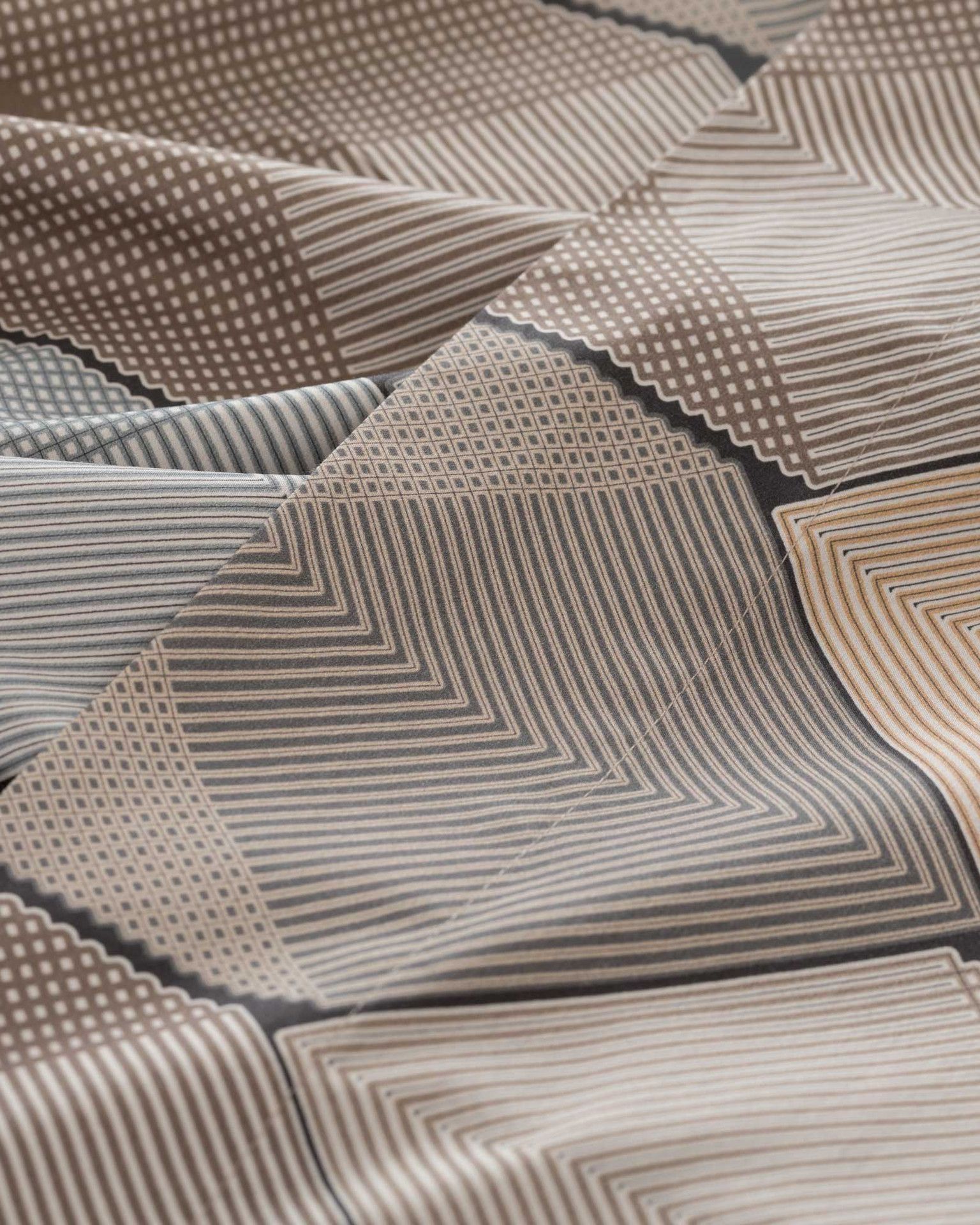 Preziosa Completo Lenzuola/Copriletto Matrimoniale Muschio