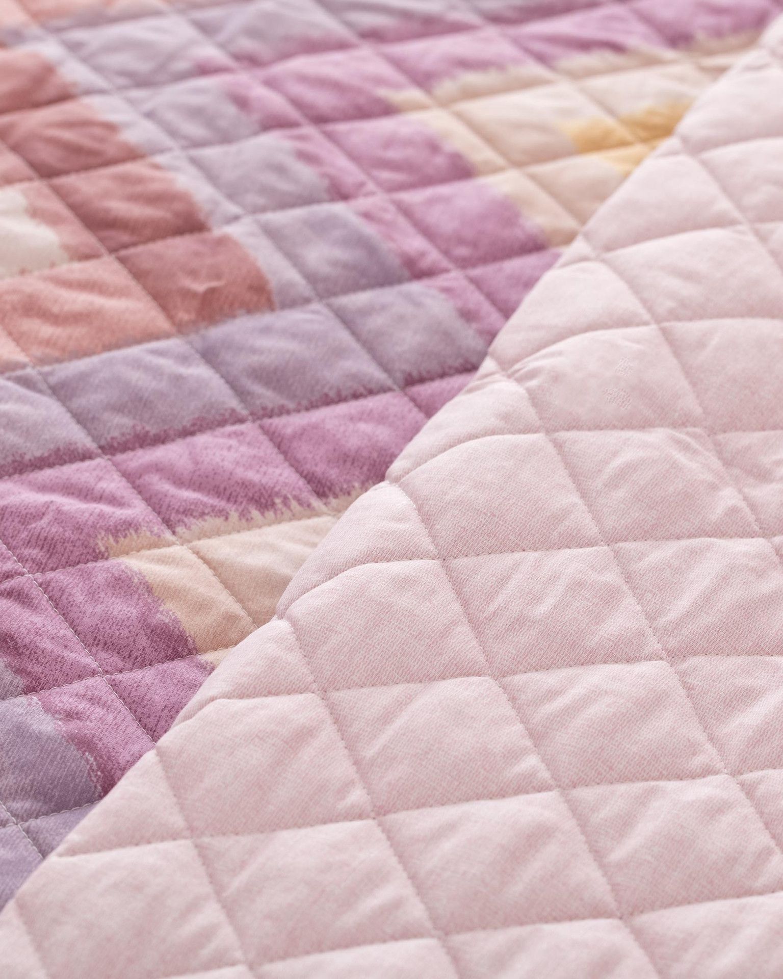 Arben Quilt Cotone Stampato Malva