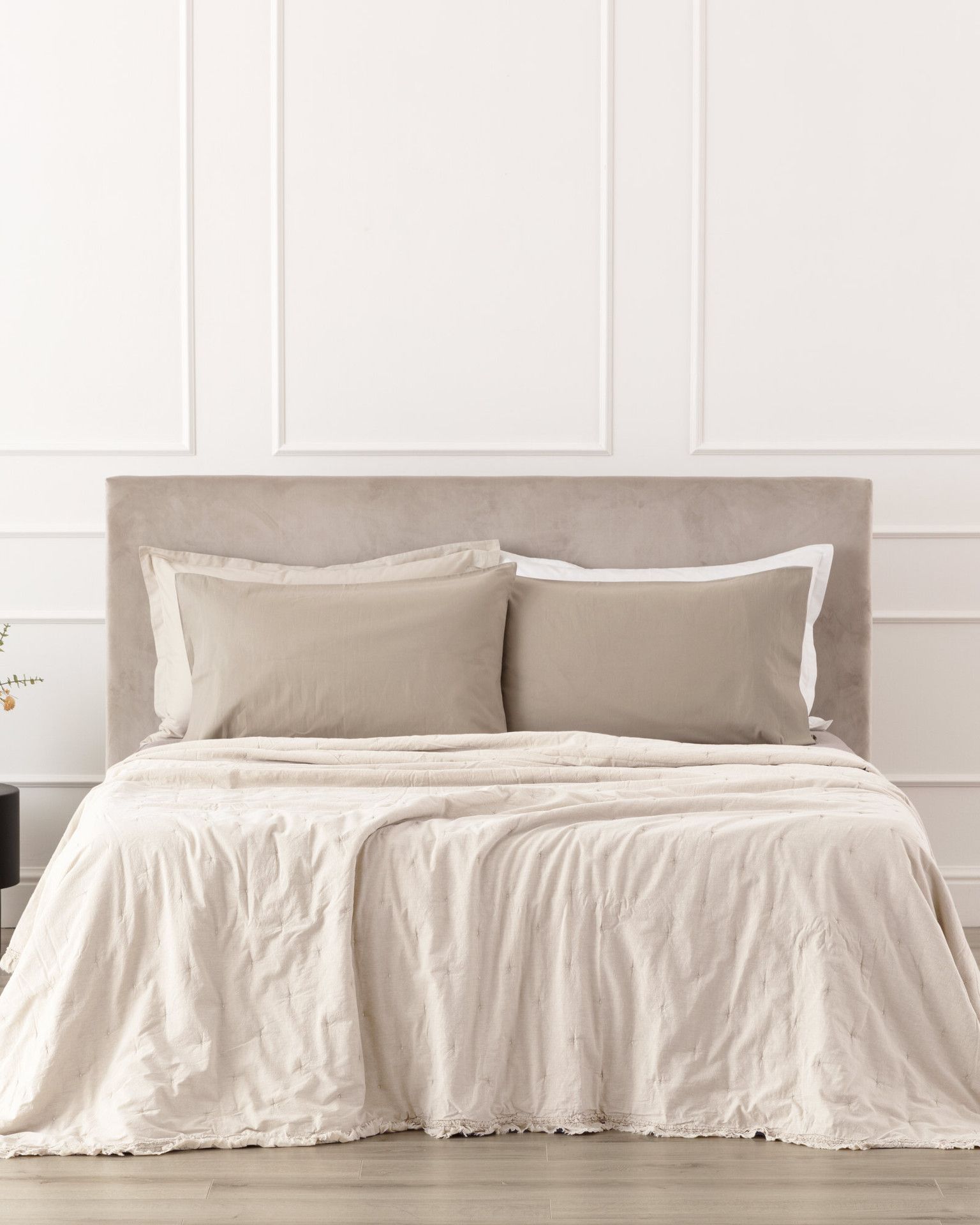 Fernanda Quilt Sone Washed Avorio