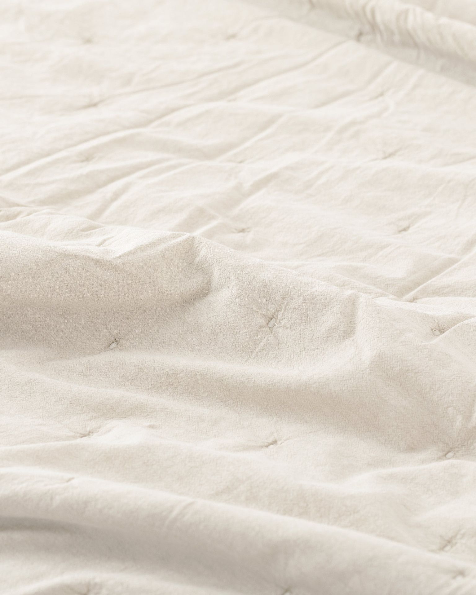 Fernanda Quilt Sone Washed Avorio