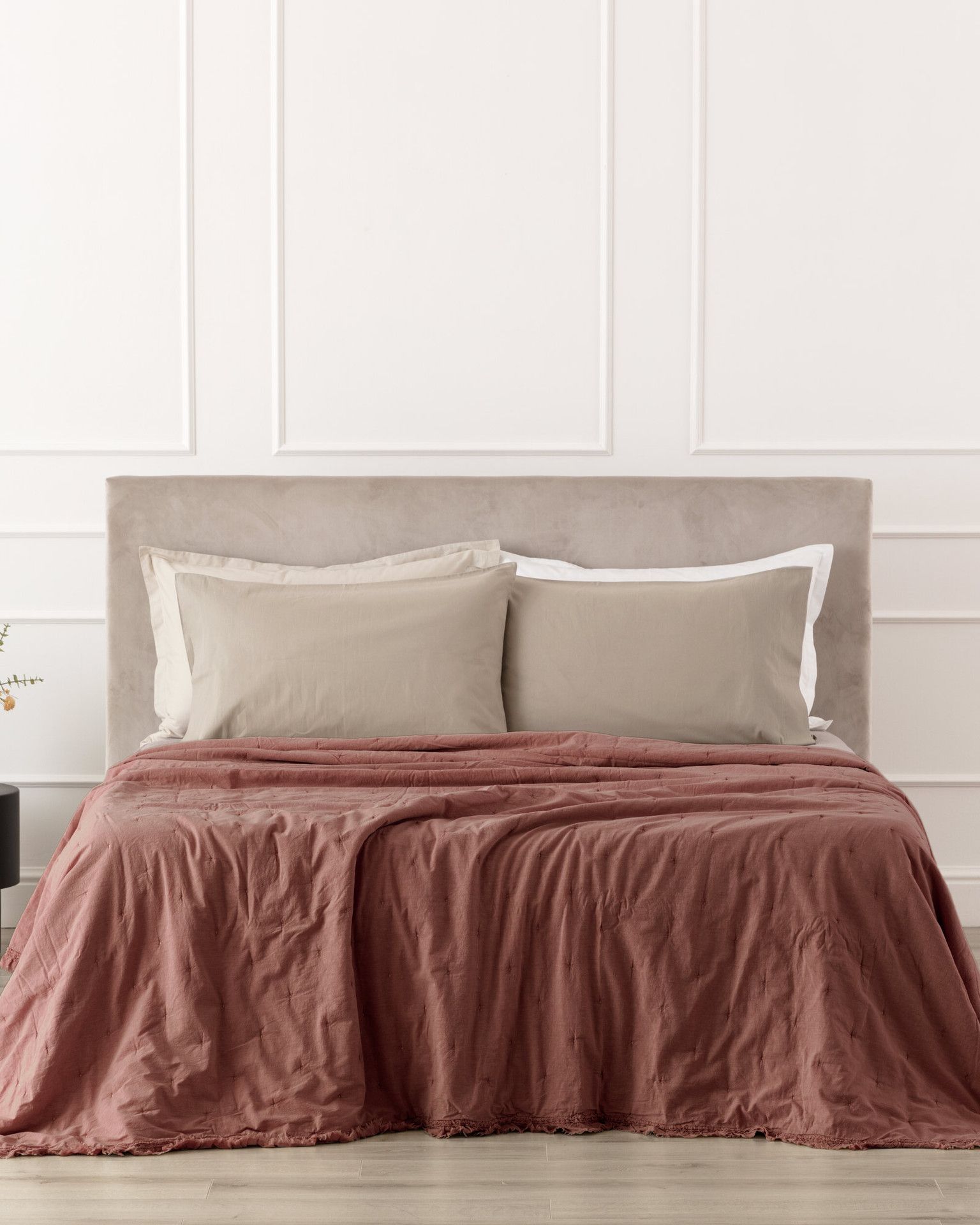 Fernanda Quilt Sone Washed Tegola