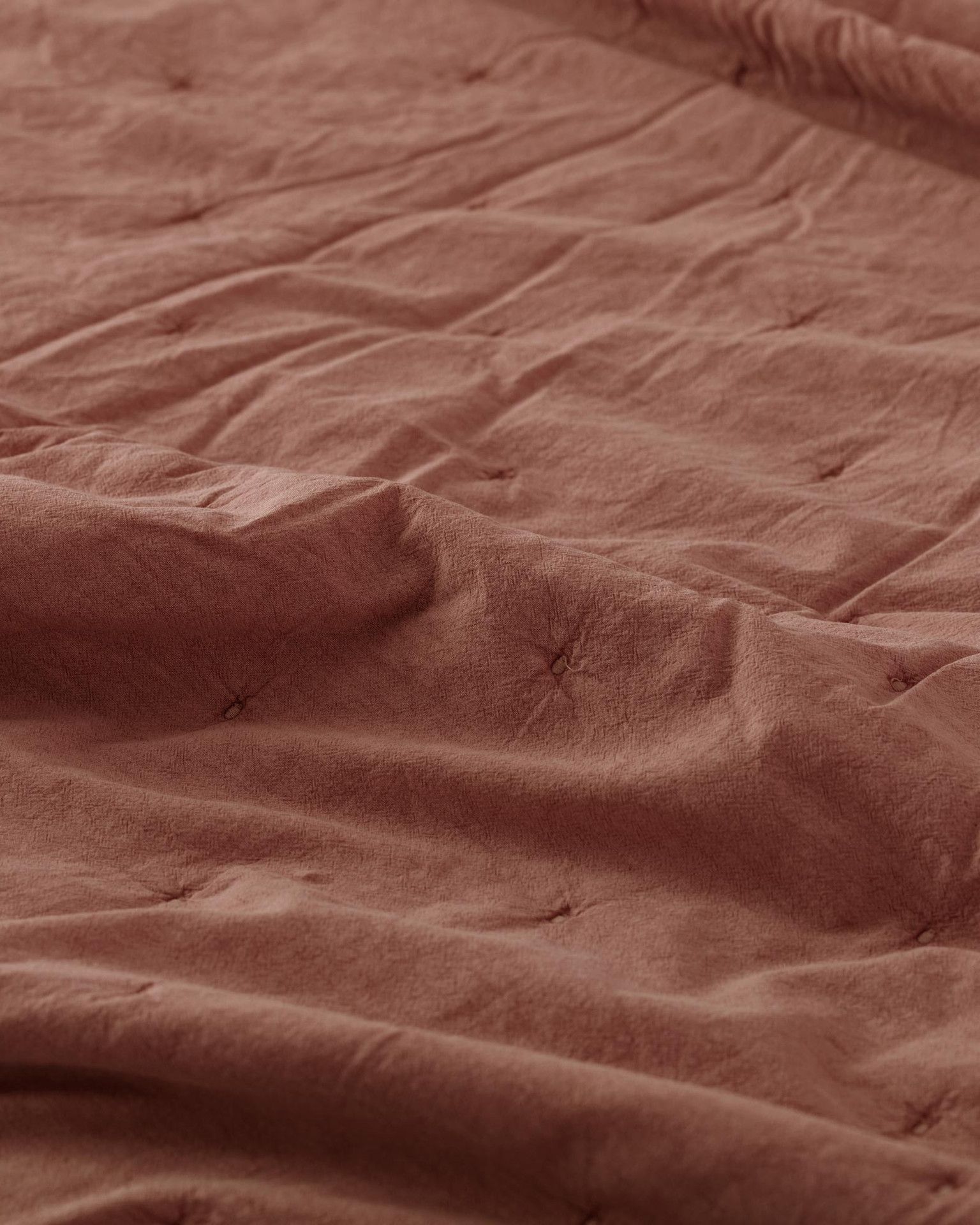 Fernanda Quilt Sone Washed Tegola