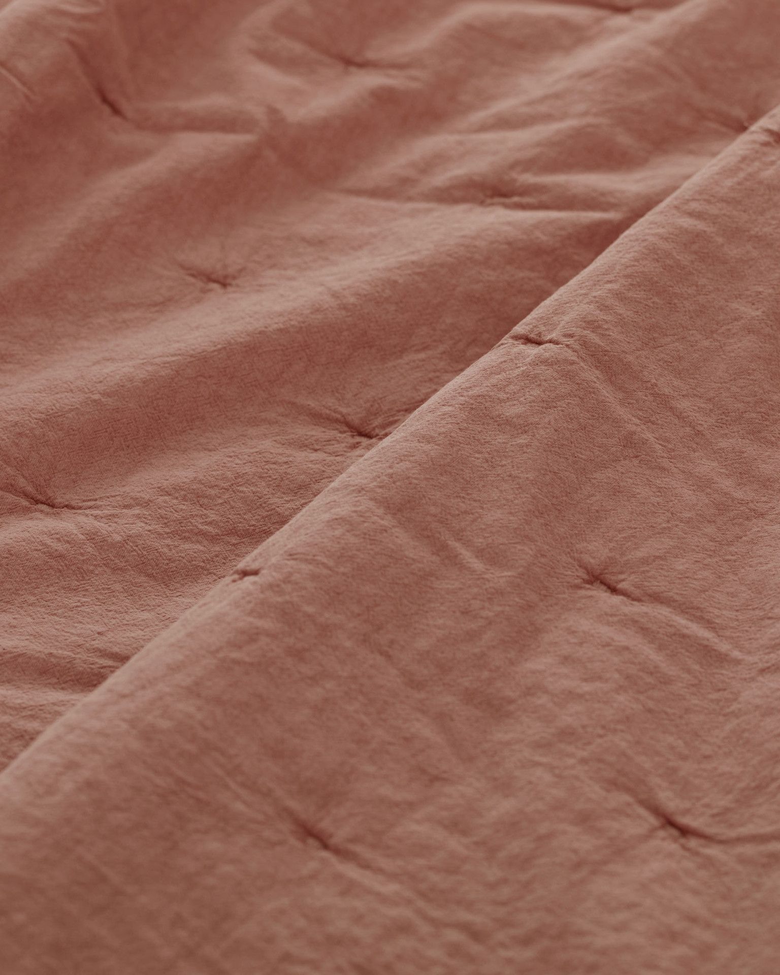 Fernanda Quilt Sone Washed Tegola